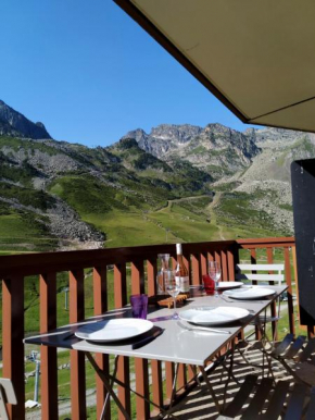 Superbe appartement vue panoramique pied des pistes